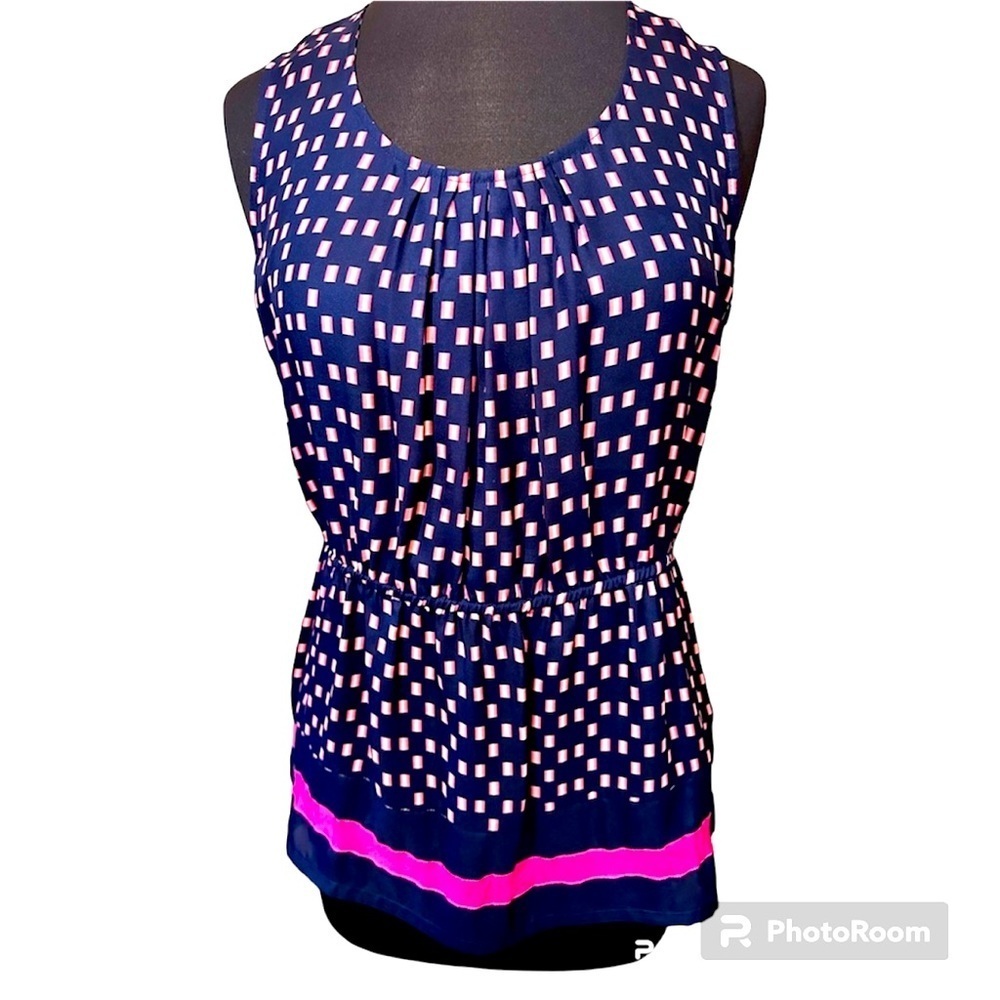 Cynthia Rowley Multicolored Top size large